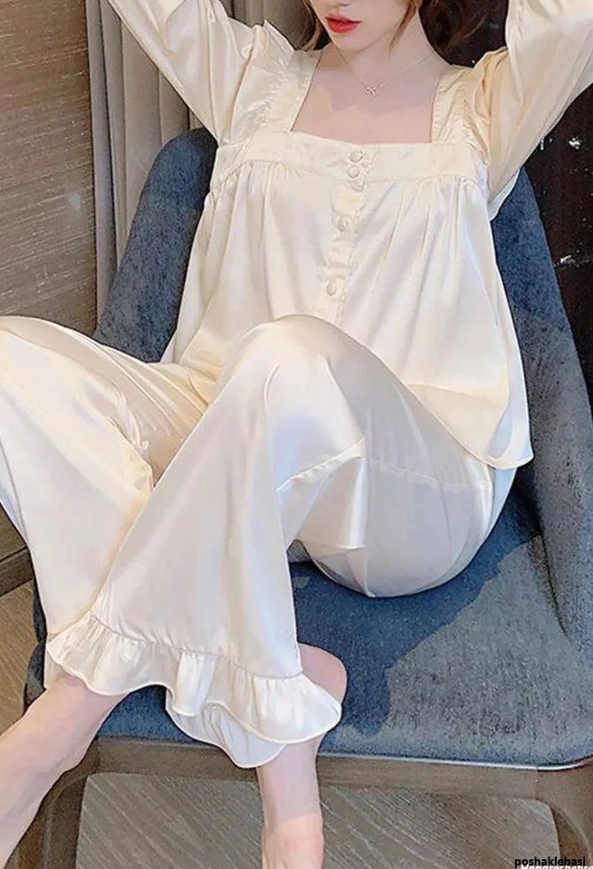 مدل لباس خانگی دخترانه کره ای