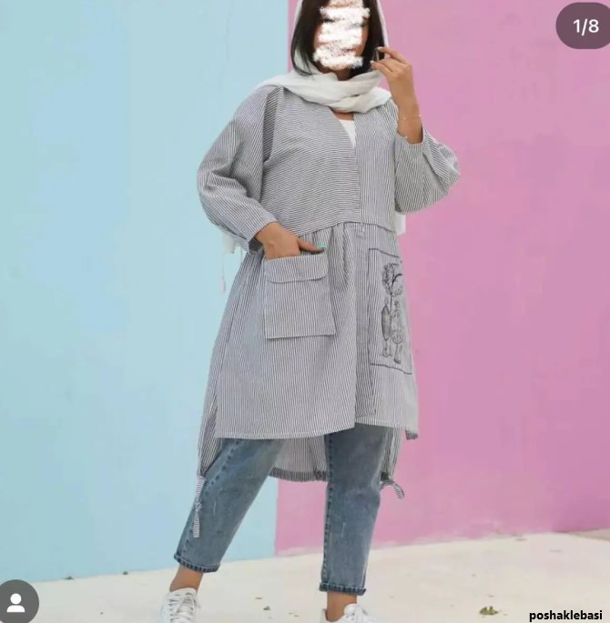 مدل مانتو زنانه ترک
