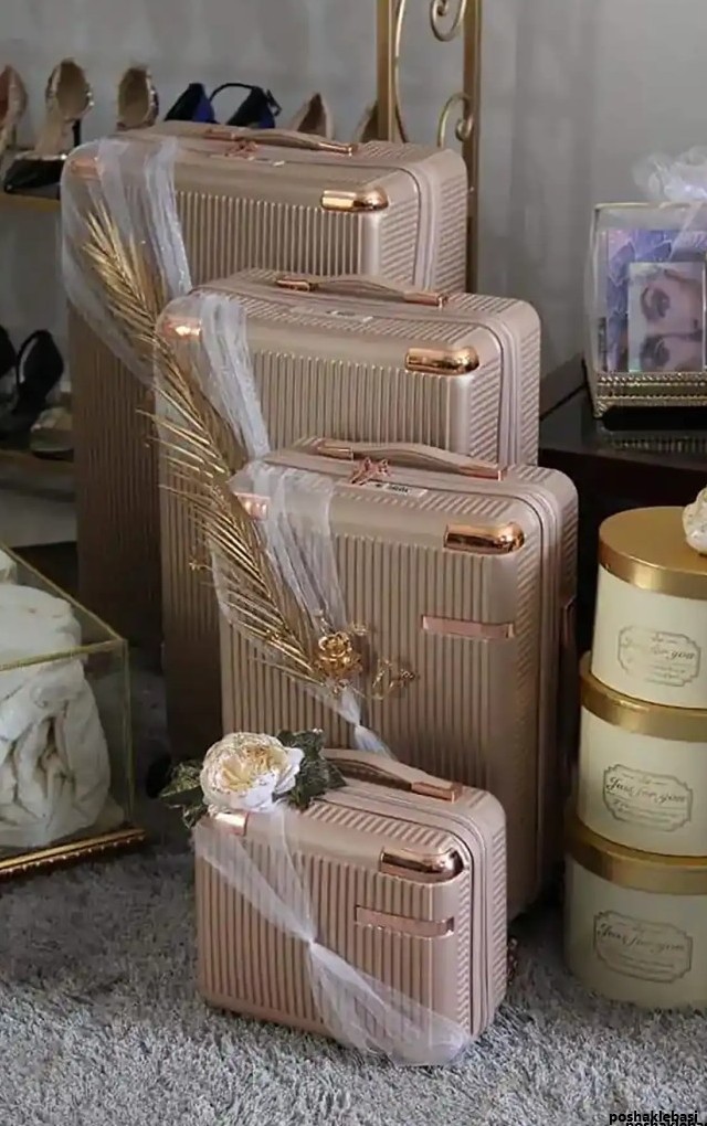 مدل لباس چمدان عروس مدل لباس چمدان عروس