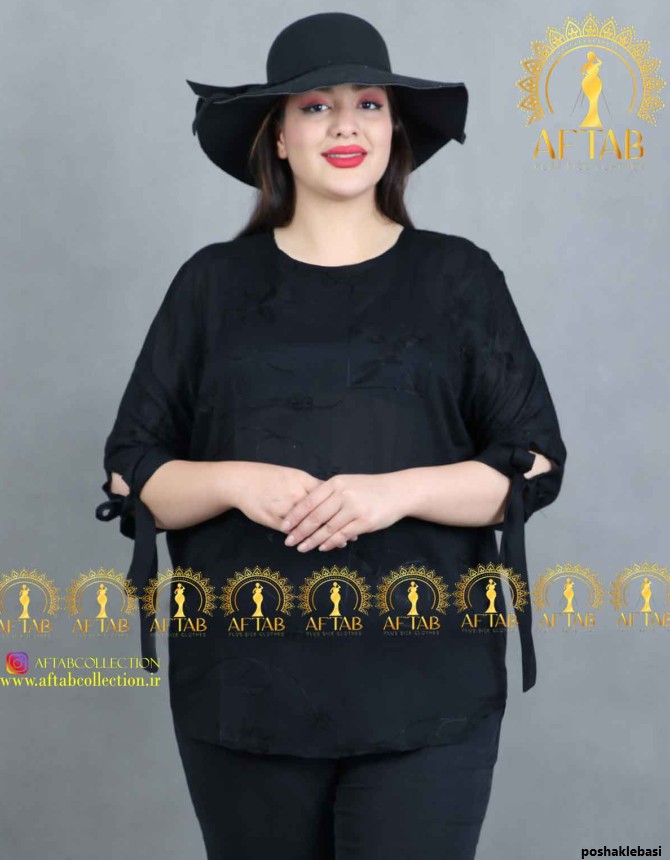 مدل شومیز زنانه با پارچه خامه دوزی