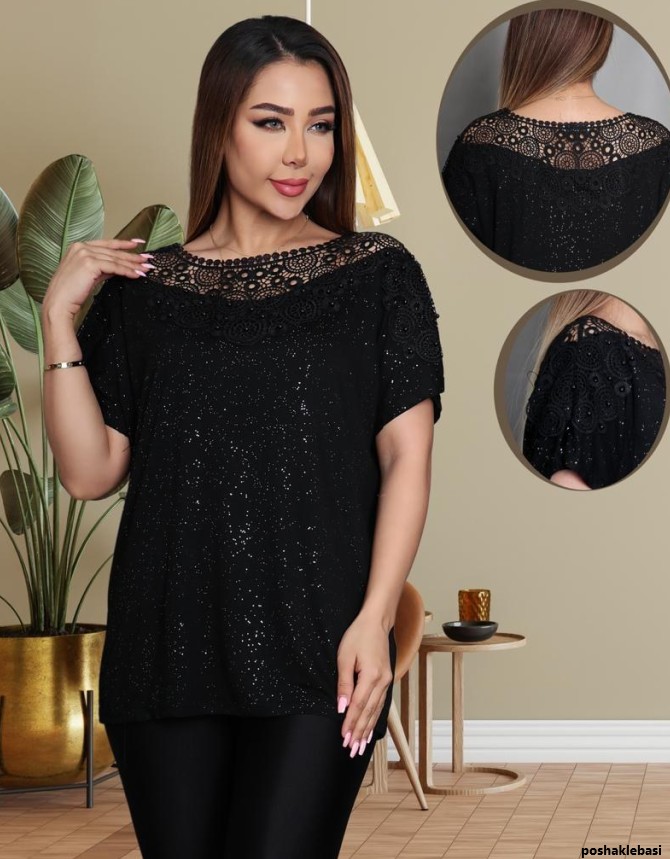 مدل تیشرت زنانه شیک