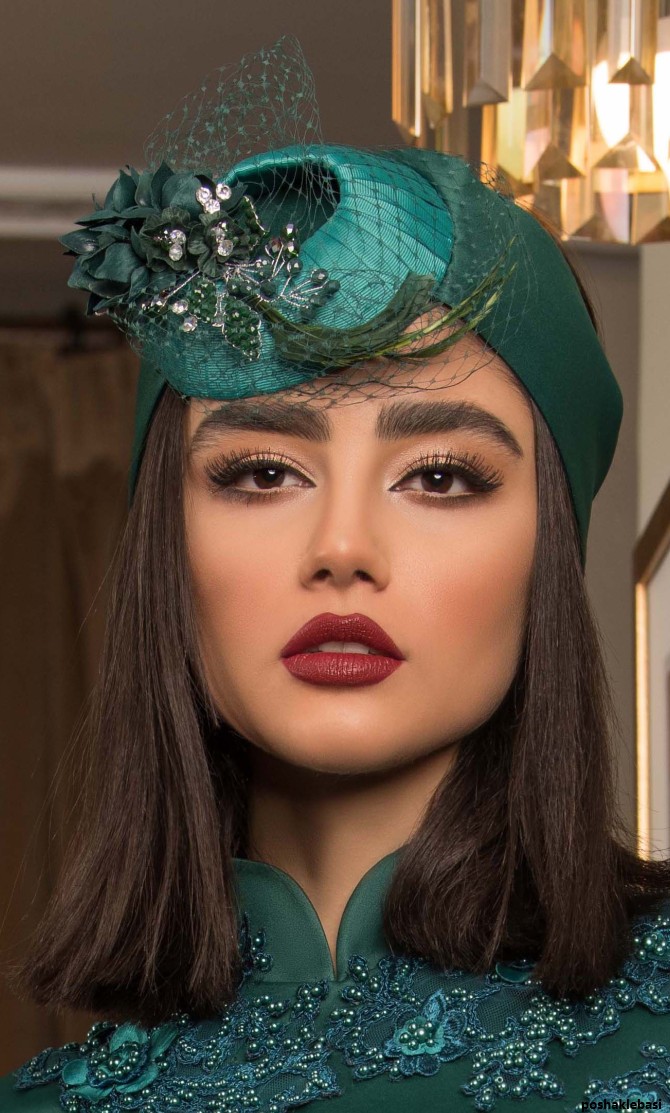 مدل کلاه برای لباس مجلسی