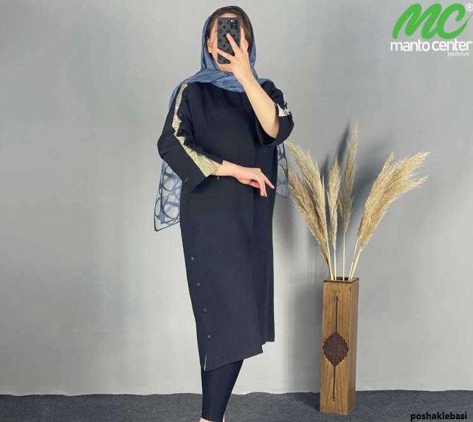 مدل مانتو تابستانی رنگ سبز
