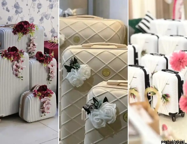 مدل لباس چمدان عروس مدل لباس چمدان عروس