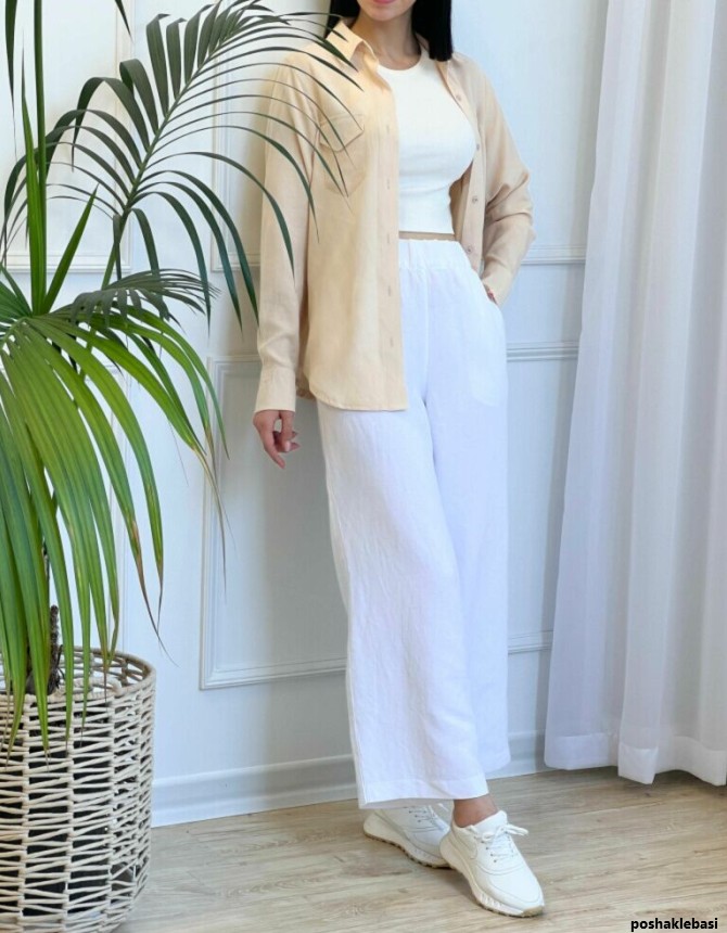 مدل شلوار زنانه تابستانی جدید