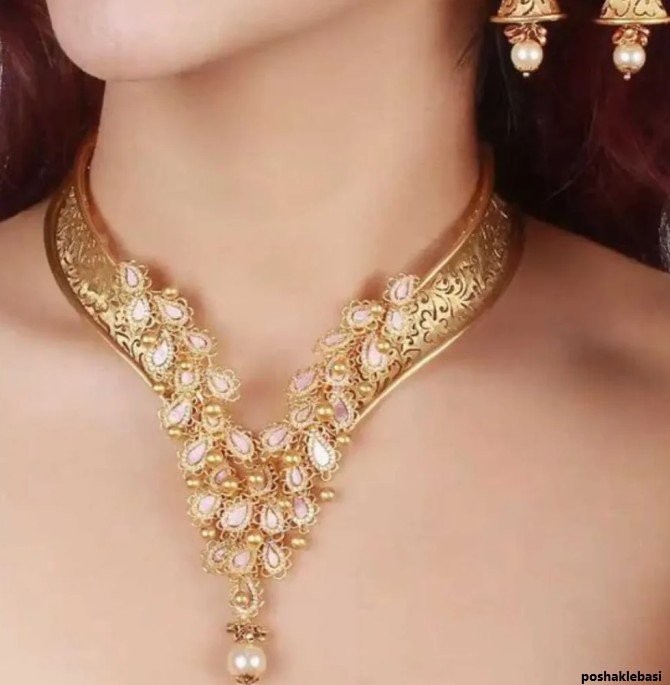 مدل گردنبند هندی جدید