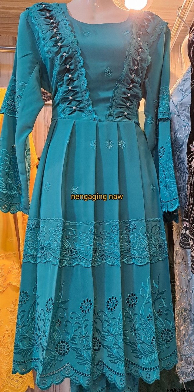 مدل لباس هزارگی شال