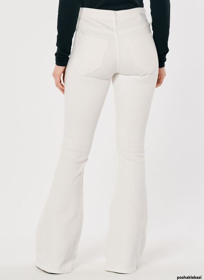 مدل شلوار سفید دخترانه