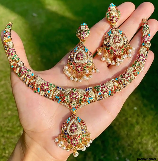 مدل گردنبند هندی جدید