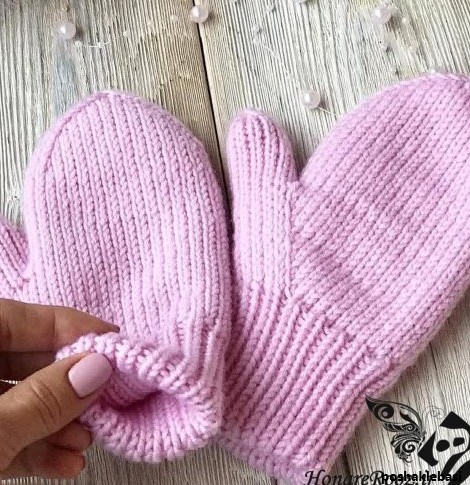 مدل بافت دستکش بچه گانه
