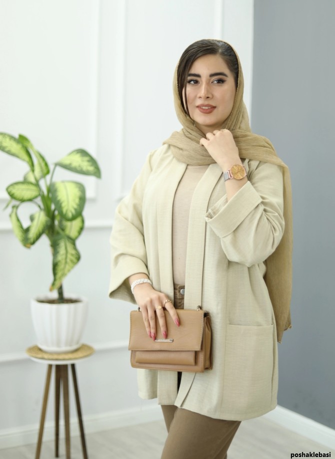 مدل مانتو زنانه گشاد