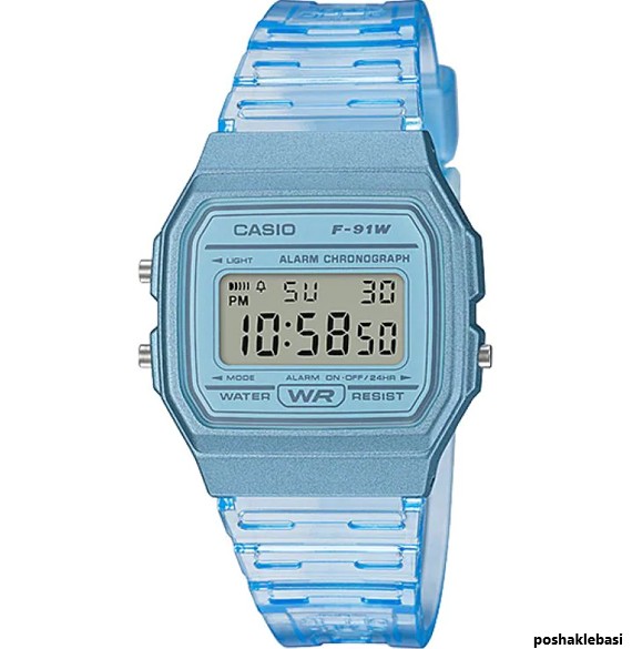 مدل ساعت casio