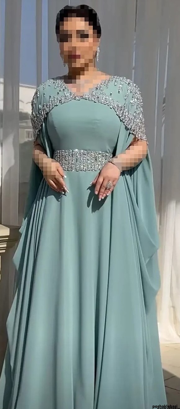 مدل لباس ریون مجلسی