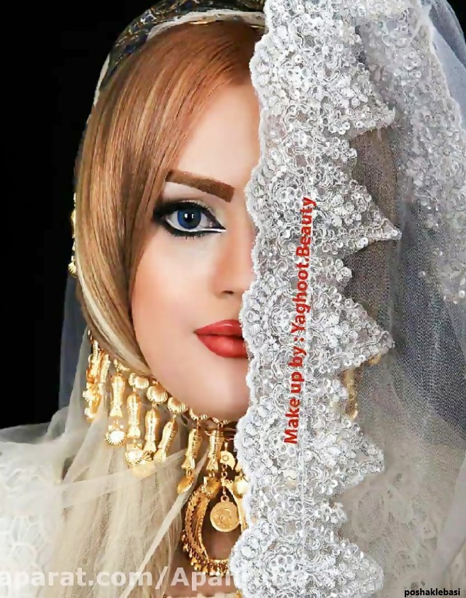 مدل مو برای لباس لری