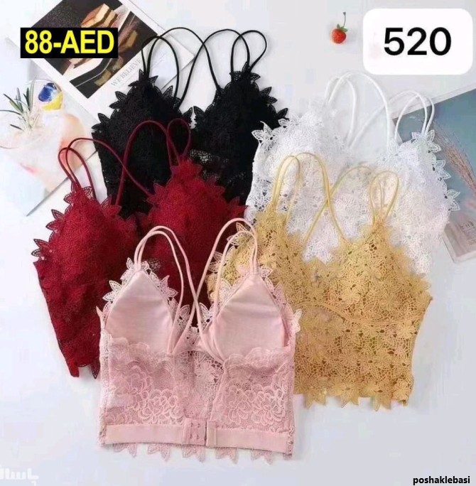 مدل لباس نیم تنه گیپور مجلسی