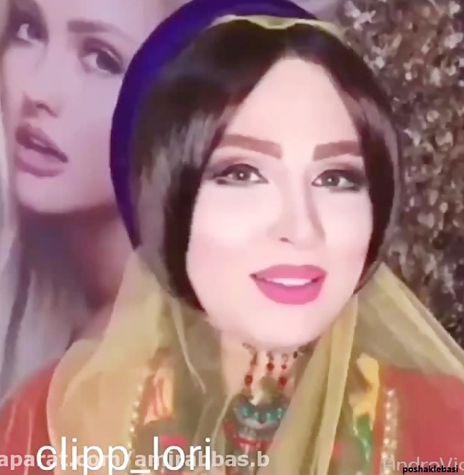 مدل مو برای لباس لری