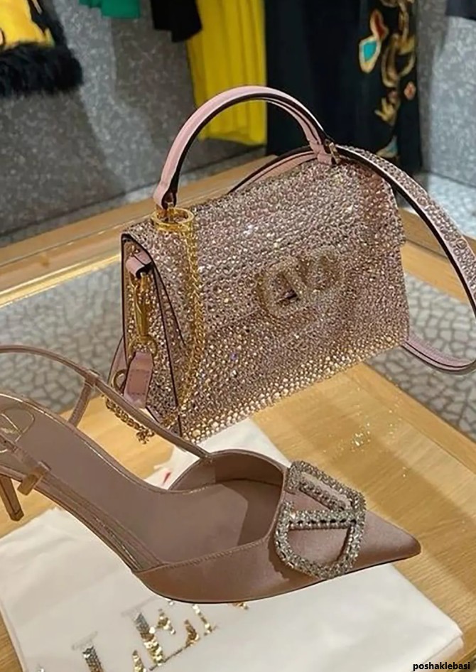 مدل جدید کفش وکیف مجلسی