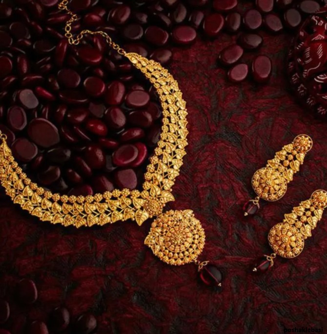 مدل گردنبند هندی جدید