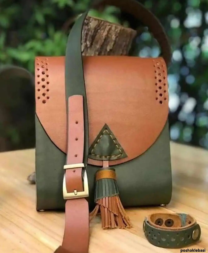 مدل کیف چرم شیک دخترانه