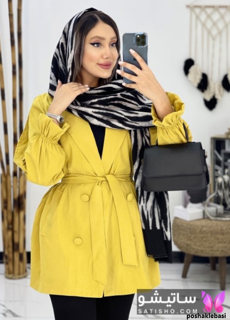مدل مانتو دخترانه پاییزی جدید