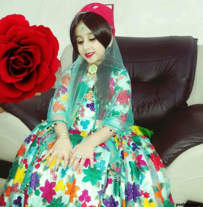 مدل مو برای لباس لری