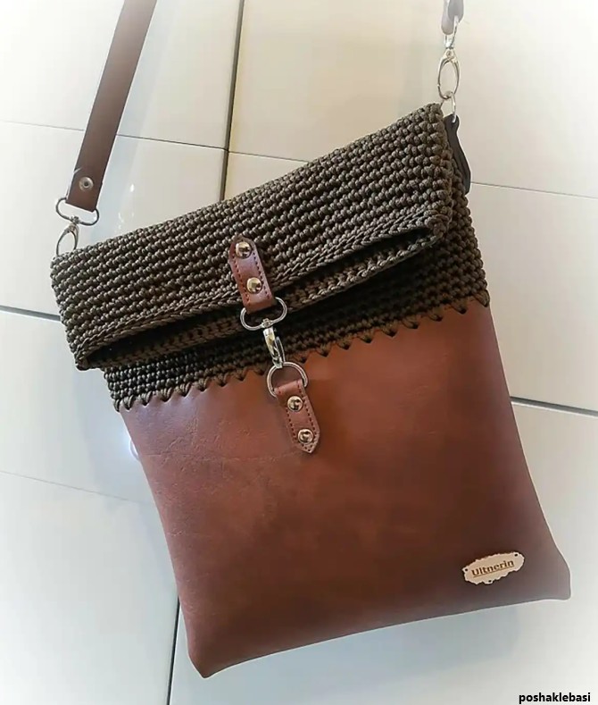 مدل کیف چرم شیک دخترانه