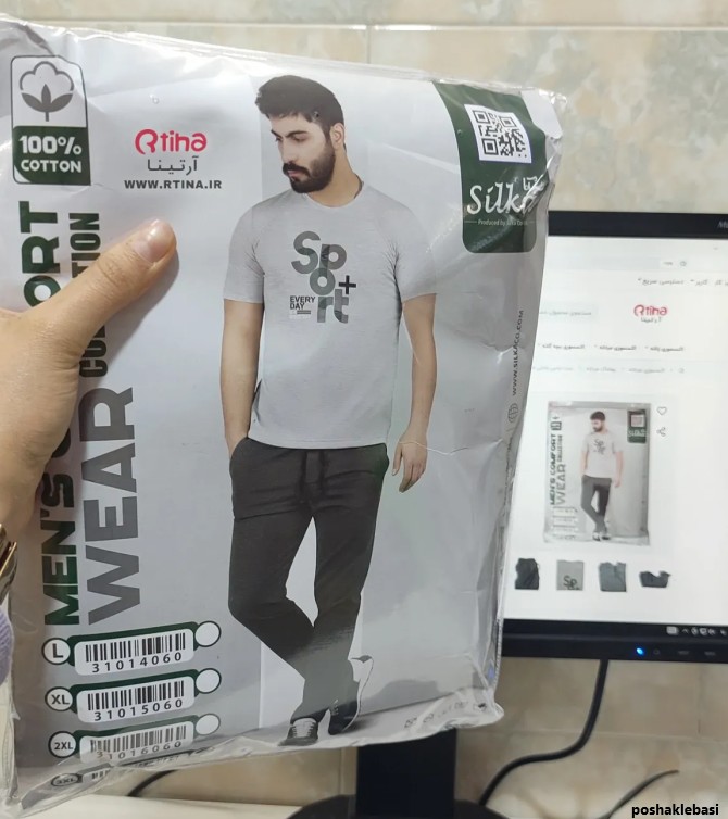 مدل تیشرت مردانه با پارچه آنغوره