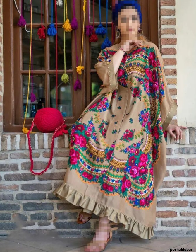 مدل مانتو بچه گانه دو رنگ جدید