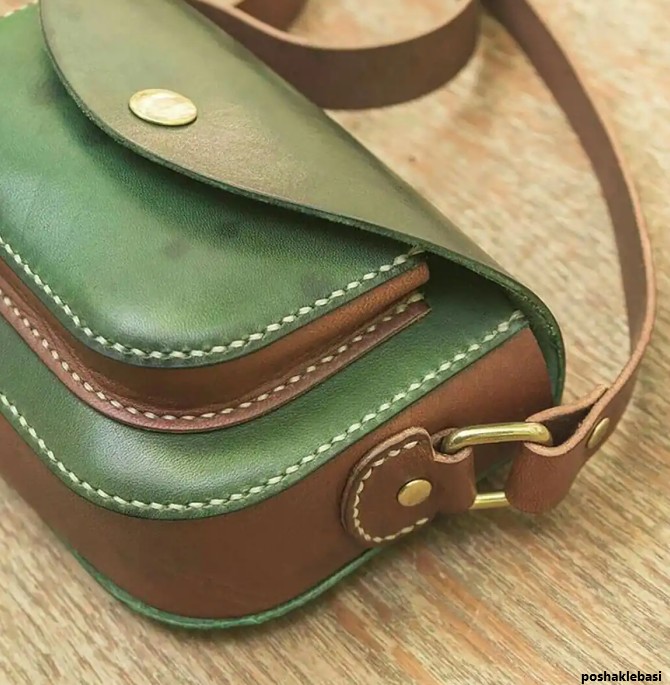 مدل کیف چرم شیک دخترانه