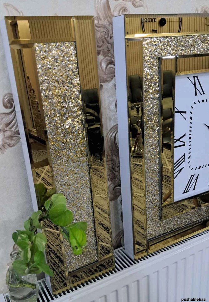 مدل ساعت دیواری سه تیکه