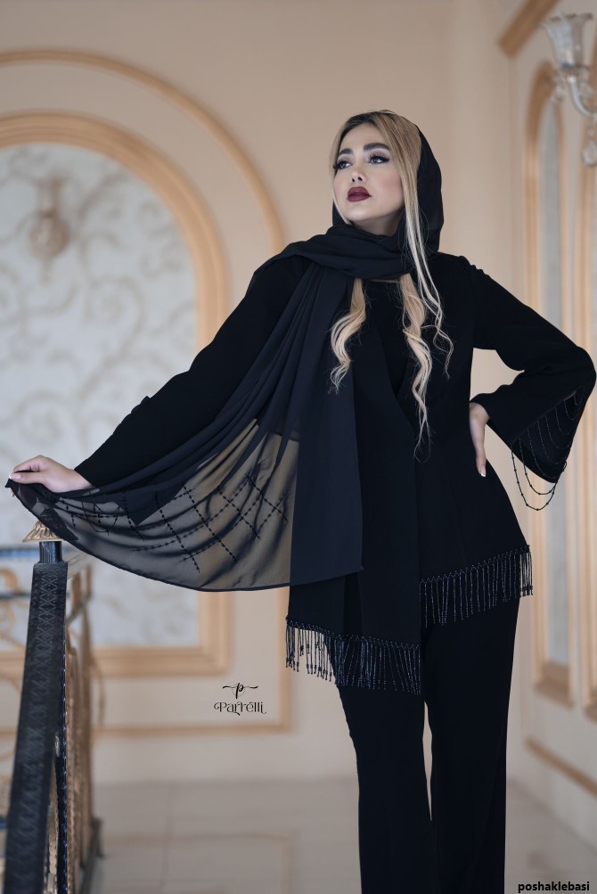 مدل لباس لمه یقه هفت