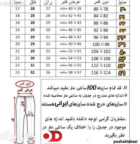 مدل شلوار مردانه جین