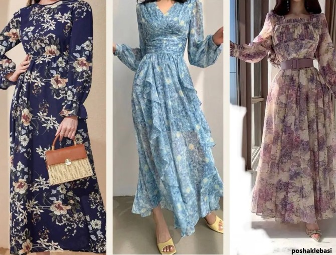 مدل پیراهن برای زنان چاق