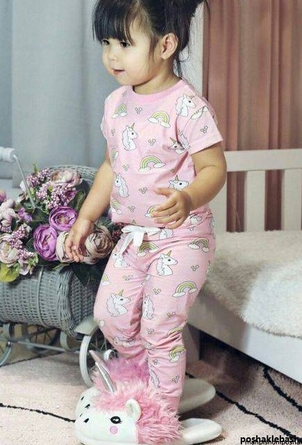 مدل لباس های خواب بچه گانه