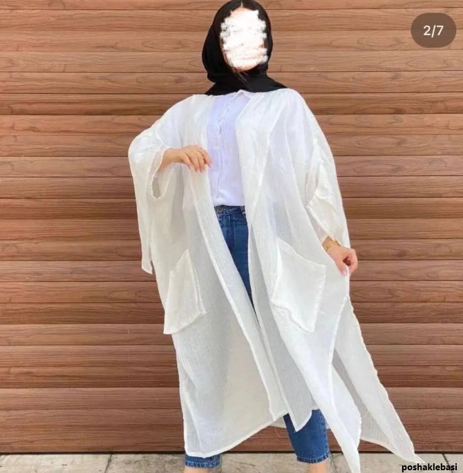 مدل مانتو زنانه گشاد