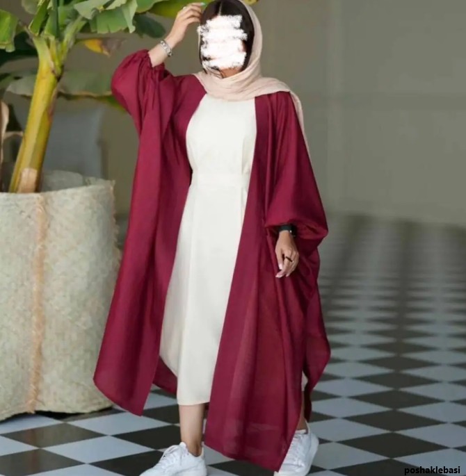 مدل مانتو زنانه گشاد