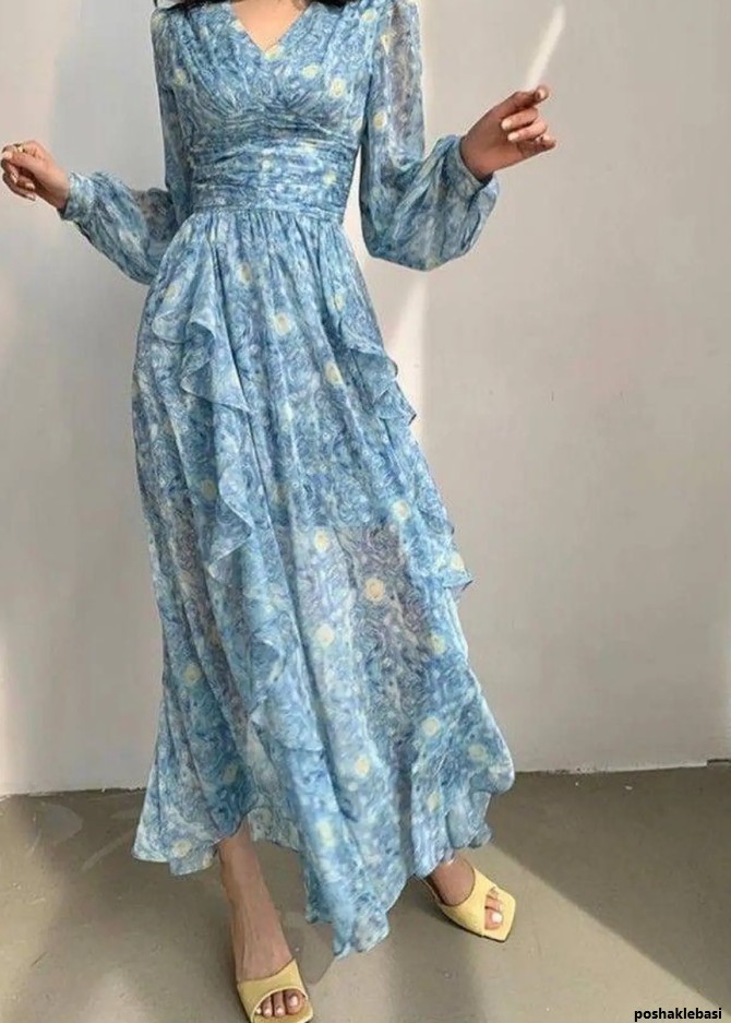 مدل پیراهن برای زنان چاق