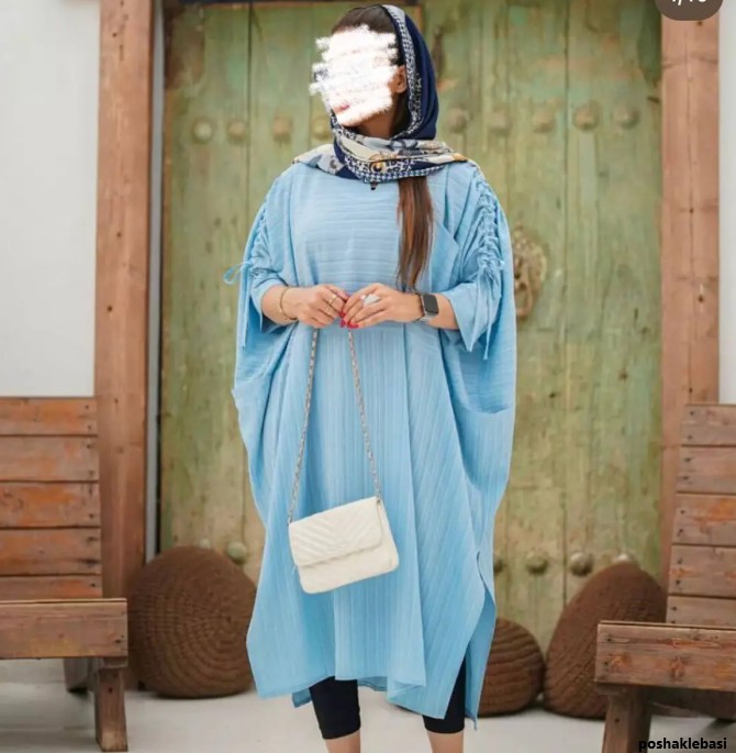مدل مانتو زنانه گشاد