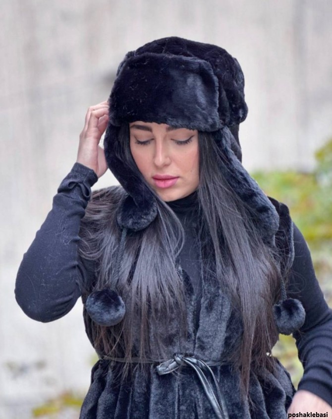 مدل های کلاه روسی زنانه
