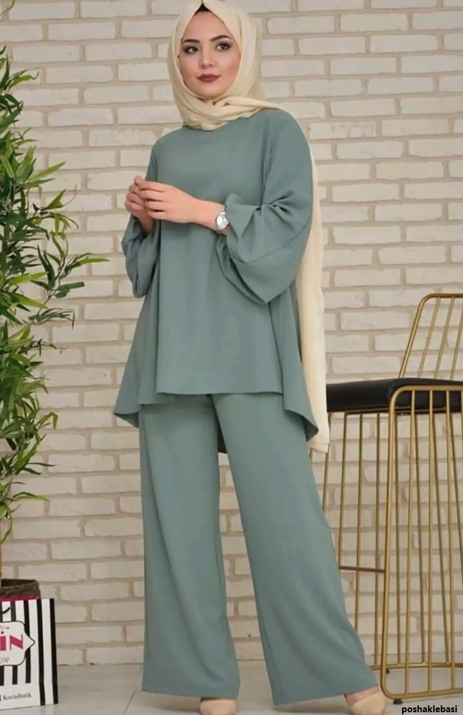 مدل بلوز زنانه کرپ