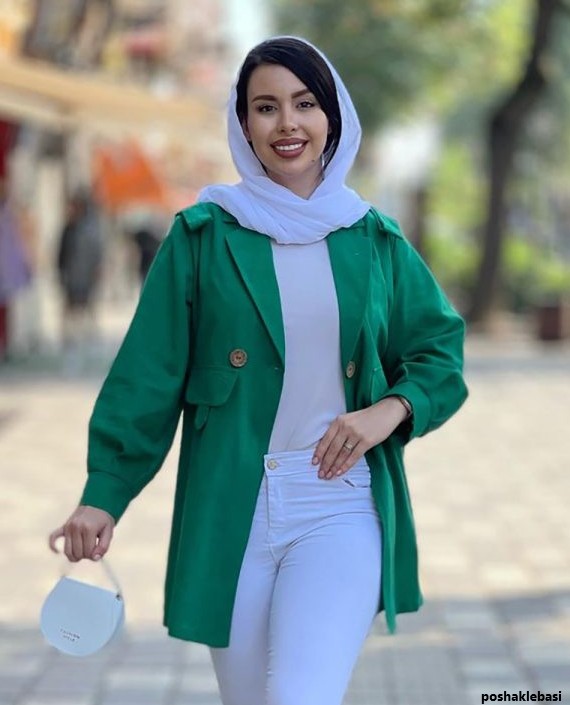 مدل مانتو زنانه نارنجی