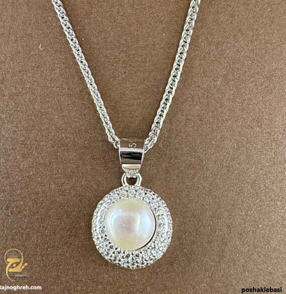 مدل گردنبند مروارید دخترانه