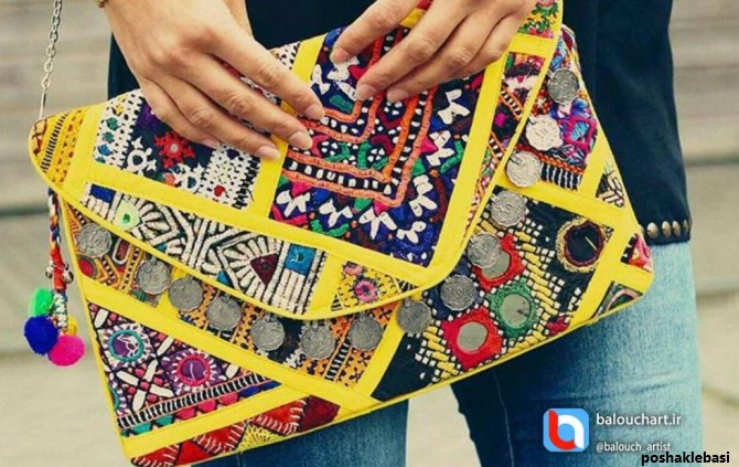 مدل لباس زنان بلوچ