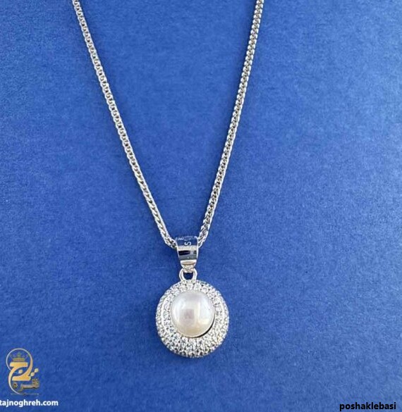 مدل گردنبند مروارید دخترانه