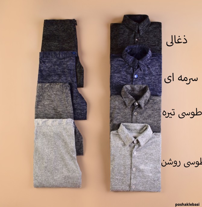 مدل تیشرت مردانه با پارچه آنغوره
