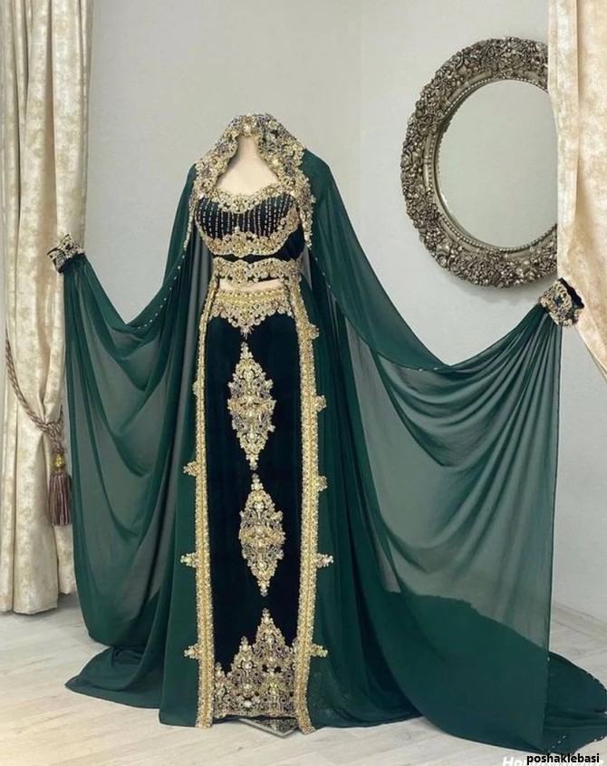 مدل لباس مجلسی کوتاه عربی اینستاگرام