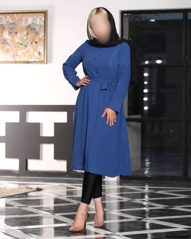مدل مانتو ابر بادی دخترانه