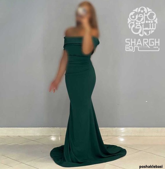 مدل لباس کوتاه یقه قایقی