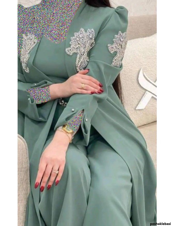 مدل لباس مجلسی کوتاه عربی اینستاگرام