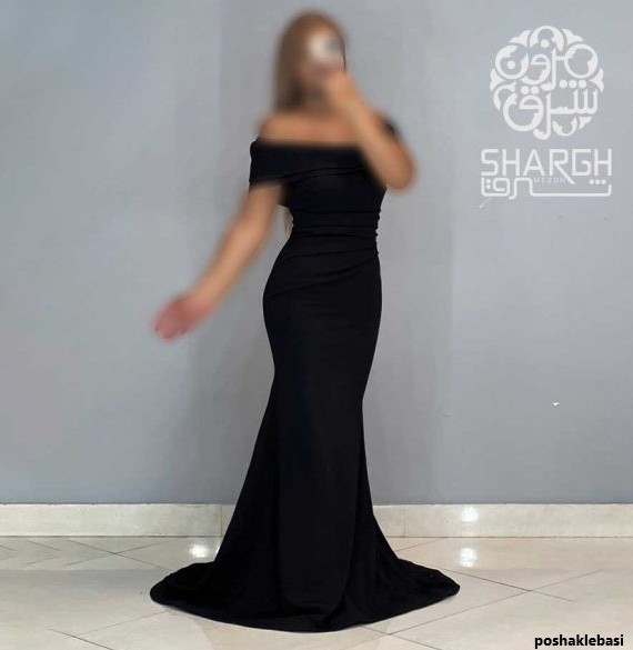 مدل لباس کوتاه یقه قایقی
